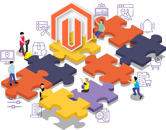 Magento maintenance and support services